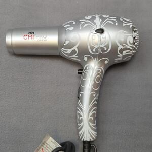 CHI Pro Low EMF Hair Dryer Professional 1800w GF7009 Silver